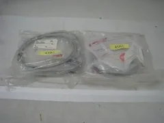 2 new AMAT 0150-18072 cable assy, side, ETO RF GEN CONTROL, CHAM