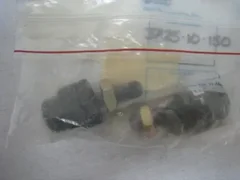 2 new AMAT 3220-00025 CPLG JOINT FLOATING 25MM BORE M10 THD 49