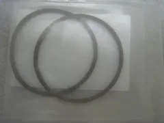 2 new  AMAT 3700-02079 ORING ID 2.050 CSD .103 VITON 75DURO BRN