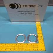 2 NOVELLUS 15-00414-00, THRUST WASHER CLAMP, BRG, 194393