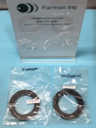 2 Novellus 15-00653-00 Clamp, Spindle Hub Mount, 008-06465-003, 189355