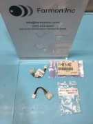 2 NOVELLUS 21-0075-002 CABLE POWER 3/5" ADAPTER, 190426