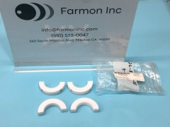 2 NOVELLUS 26-81144-00 INSULATOR RING, RING-HEXODE INDULATOR,0502034, 184867