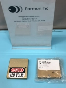 2 NXEDGE 19-00103-00 LID GOLD IRIDITE, NOVELLUS  COVER, A/C DIST BOX, 189049