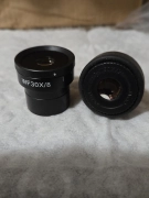 2 WF30X WideField Eyepieces for Stereo Microscopes Lot Nikon C-W30X/7