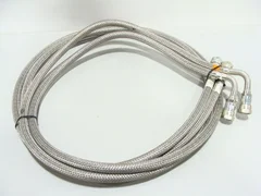 2 x CTI Cryogenics 8043074G120 Helium Supply & Return Line 10' 260 PSIG Cryopump