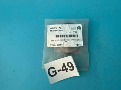 2 X APPLIED MATERIALS SEAL CTR RING ASSY NW40 W/VITON ORING S (NEW) 3700-01087