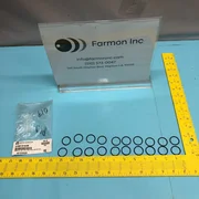 20 AMAT 3700-01038 Oring ID .801 CSD .070 75DURO BLK, 163823