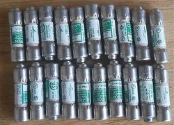 20 NEW Bussmann FNQ-R-1 Fuse CC-Tron Time Delay 600 Volts AMAT 0910-01188 BUSS