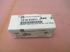 200 AMAT 1210-01077 RESFIX 1/4W 1% 10.0K METAL FILM RN60S