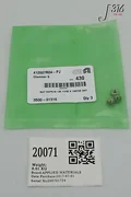 20071 APPLIED MATERIALS NUTKEPS 8-32 11/32 X 1/8THK SST (NEW) 3500-01316