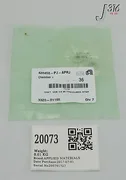 20073 APPLIED MATERIALS GSKT VCR 1/4 NI CONTOURED RTNR (NEW) 3320-01165