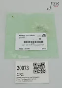20073 APPLIED MATERIALS GSKT VCR 1/4 NI CONTOURED RTNR (NEW) 3320-01165