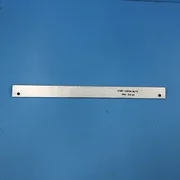 201-0302// AMAT APPLIED 0020-23034 BRACKET GUIDE, FRONT PANEL DOOR, PVD USED