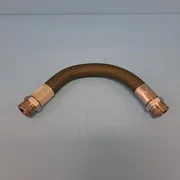 201-0303 AMAT APPLIED 3400-00314 HOSE ASSY, 17 LG, FLEXIBLE, RPG CHBR, 3 [ASIS]