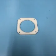 201-0403// AMAT APPLIED 0020-09064 WINDOW FLANGE USED