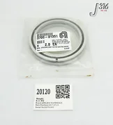 20120 APPLIED MATERIALS SEAL CTR RING ASSY NW100 W/VITON ORING (NEW) 3700-01351