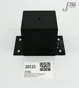 20125 APPLIED MATERIALS CABLE GUARD BRACKET 0021-39520