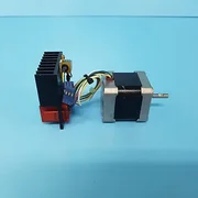 202-0101// AMAT APPLIED 0010-09120 0015-09077 ORIENTAL PX245-02AA-C4 MOTOR USED