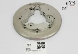 202 APPLIED MATERIALS BRACKET, COUPLING MT, 6-PORT HIGH SPEED 0020-47048