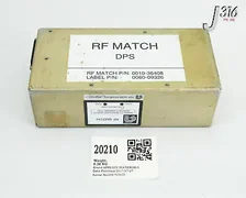 20210 APPLIED MATERIALS R1 DPS RF MATCH, 0100-13011 0010-36408