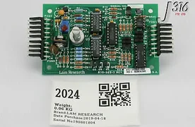 2024 LAM RESEARCH PCB, MATCH INTERFACE 810-000503-003