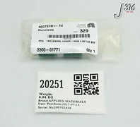 20251 APPLIED MATERIALS FTG TBG UNION 1/4VCR-M/M 1.55LG SST (NEW) 3300-01771