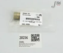 20254 APPLIED MATERIALS FTG HOSE BARB 5/8H X 7/8-14SAE 37DEG S (NEW) 3300-02238