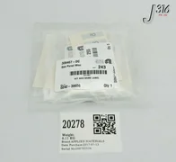 20278 APPLIED MATERIALS KIT GAS NAME LABEL (NEW) 0242-38036