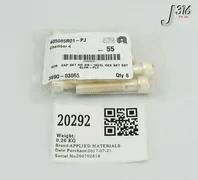 20292 APPLIED MATERIALS SCR CAP SKT HD 3/8-16X2L HEX 3690-03065