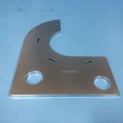 203-0203// AMAT APPLIED 0020-24291 MOUNTING PLATE PC 2 RF MATCH USED