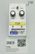 20419 LAM RESEARCH TCP RF ASSY MANUAL MOD 714-015983-001 853-015982-001-D-262B