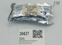 20437 APPLIED MATERIALS ASSY FILTER/DIFFUSER LOADLOCK (NEW) 0190-21067