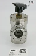 20441 MDC VACUUM ANGLE VALVE, AMAT PN: 3870-01352 996035