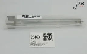 20463 APPLIED MATERIALS SPECIFICATION, 8IN. POLYCARBONATE ROD + (NEW) 0190-12982