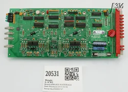 20531 APPLIED MATERIALS PCB, PCB CHOPPER PWB ASSY 0100-00011