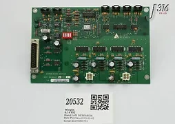 20532 LAM RESEARCH PCB, STEPPER DRIVER INTERFACE 810-801237-001