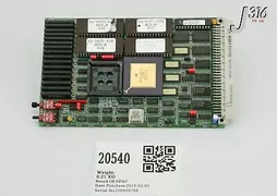 20540 APPLIED MATERIALS PCB CPU GESPAC 68030, MPU-30H8, 22-0075-017 0660-01815