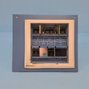 206-0301 AMAT APPLIED 0040-64394 (#2) PLATE, FRONT PANEL CB (ACD) [ASIS]