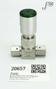 20657 APPLIED MATERIALS VALVE BLWS PNEUMATIC W/INVERTER, SS-BNV51-O 3870-01401