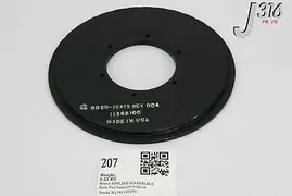 207 APPLIED MATERIALS CLAMP, ROLLING SEAL, 300MM TITAN PROFILE 0020-22479