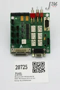 20725 LAM RESEARCH PCB, DUAL VALVE CONTROL BOARD (PARTS) 810-001489-003
