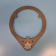 208-0401 AMAT 0020-75465 (#2) HOOP UNIVERSAL, 300MM ENDURA 2 P5 [ASIS]