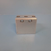 209-0201 AMAT 0020-29801 BLOCK, CHAMBER INTERFACE MOUNTING [USED]