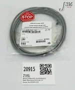 20915 APPLIED MATERIALS CABLE ASSY TGV RS232 COMM EMAX CT (NEW) 0150-16441