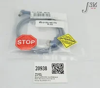 20938 APPLIED MATERIALS CABLE ASSY, DNET HUB MFC2, CH-Y EPI 3 (NEW) 0150-46179