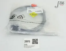20970 APPLIED MATERIALS CABLE ASSY CHCE INTLK I/O XFR1.PROD XP (NEW) 0150-34962