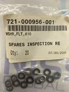 20PCS LAM RESEARCH 721-000956-001 WSHR, FLT, #10