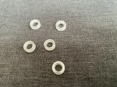 21-100610-00 WHEEL CENTERING, lot of 5