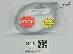 21015 APPLIED MATERIALS CABLE ASSY DNET HUB TO MFC5 CH-Y EPI 3 NEW 0150-47457